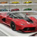 CE Ferrari 2018 FXX K Evo Modified Red 1:18 – Resina modello in resina collezionabile