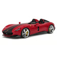 CE Ferrari 2018 Monza SP2 Flame Red 1:18 – Samlarobjekt resin-resin