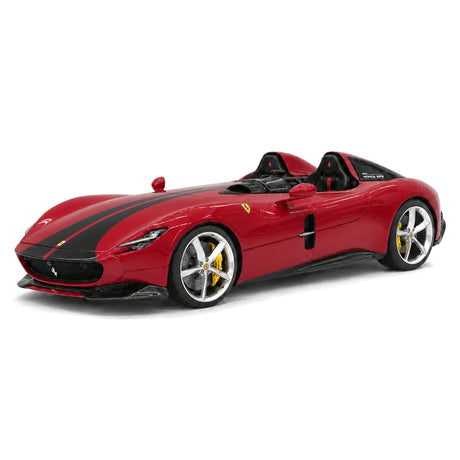 CE Ferrari 2018 Monza SP2 Flame Red 1:18 – Samlarobjekt resin-resin