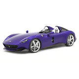 CE Ferrari 2018 Monza SP2 Hong Kong Purple 1:18 – samlarobjekt resinmodellresin