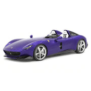 CE Ferrari 2018 Monza SP2 Hong Kong Violett 1:18 – Sammler-Modellauto aus Resin