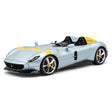 CE Ferrari 2018 Monza SP2 Ice Blue 1:18 – Samlarobjekt resinmodellresin