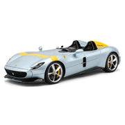 CE Ferrari 2018 Monza SP2 Ice Blau 1:18 – Sammler-Modellauto aus Resin