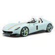 CE Ferrari 2018 Monza SP2 La Plata Blue 1:18 – Samlarresinmodellresin