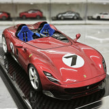 CE Ferrari 2018 Monza SP2 Legendary Red 1:18 – samlarobjekt resinmodellresin resin
