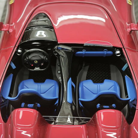 CE Ferrari 2018 Monza SP2 Legendary Red 1:18 – samlarobjekt resinmodellresin resin