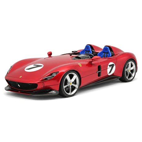 CE Ferrari 2018 Monza SP2 Legendary Red 1:18 – samlarobjekt resinmodellresin resin