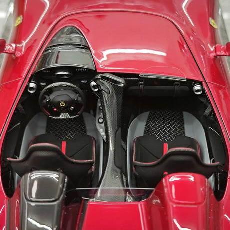CE Ferrari 2018 Monza SP2 Metal Red 1:18 – samlarobjekt resinmodellresin resin