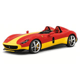CE Ferrari 2018 Monza SP2 Prancing Horse Red 1:18 – Samlarobjekt resinmodellresin resin