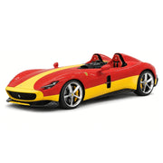 CE Ferrari 2018 Monza SP2 Prancing Horse Rot 1:18 – Sammler-Modellauto aus Resin