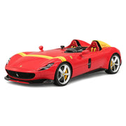 CE Ferrari 2018 Monza SP2 Speed Rot 1:18 – Sammler-Modellauto aus Resin