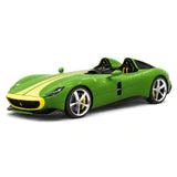 CE Ferrari 2018 Monza SP2 Track Green 1:18 – Samlarresin Resin Modellresin