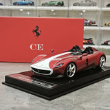CE Ferrari 2018 Monza SP2 Track Red 1:18 – Sammelobjekt-Resin-Modellharz