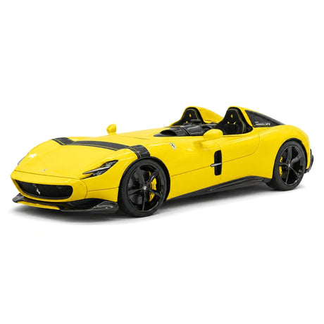 CE Ferrari 2018 Monza SP2 Yellow 1:18 – Collectible Resin Model Resin