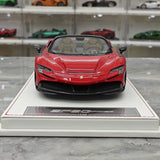 CE Ferrari 2020 SF90 Spider Rosso Corsa 1:18 – Collectible Resin Model Resin