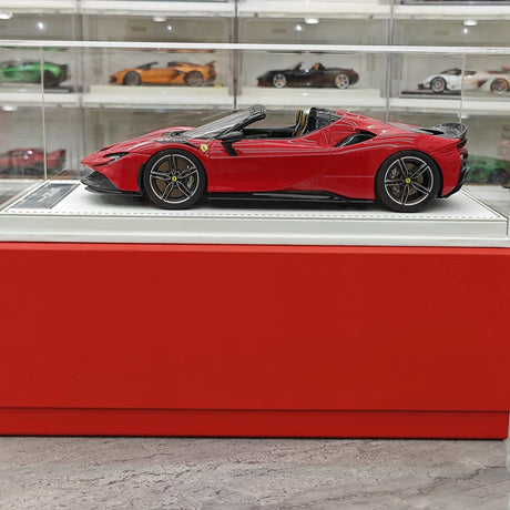 CE Ferrari 2020 SF90 Spider Rosso Corsa 1:18 – Modello in resina collezionabile
