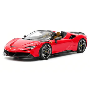CE Ferrari 2020 SF90 Spider Rosso Corsa 1:18 – Collectible Resin Model Resin