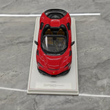 CE Ferrari 2020 SF90 Spider Rosso Corsa 1:18 – Collectible Resin Model Resin