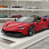 CE Ferrari 2020 SF90 Spider Rosso Corsa 1:18 – Collectible Resin Model Resin