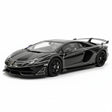 [CE] 1:18 Lamborghini 2020 Aventador SVJ Black Model Car Resin