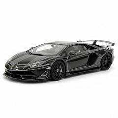 [CE] 1:18 Lamborghini 2020 Aventador SVJ ブラック モデルカー レジン