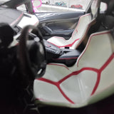 [CE] 1:18 Lamborghini 2020 Aventador SVJ paars modelauto Hars