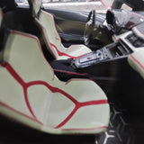 [CE] 1:18 Lamborghini 2020 Aventador SVJ rood modelauto Hars