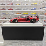 [CE] 1:18 Lamborghini 2020 Aventador SVJ rood modelauto Hars