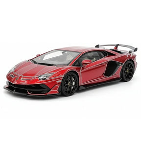 [CE] 1:18 Lamborghini 2020 Aventador SVJ rood modelauto Hars