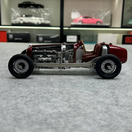 CMC Alfa Romeo 1932 Tipo B P3 Cutaway Red 1:18 – Collectible Diecast Model Die-Cast