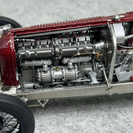CMC Alfa Romeo 1932 Tipo B P3 Cutaway Red 1:18 – Collectible Diecast Model Die-Cast