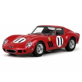 Ferrari 1962 250 GTO #11 Rot 1:18 1000km de Paris Druckguss-Sammlermodell von CMC - Ansicht 6