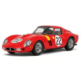 Ferrari 1962 250 GTO #22 Rot 1:18 24h Le Mans Druckguss-Sammlermodell von CMC - Ansicht 6