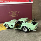Ferrari 1962 250 GTO #15 Pale Green 1:18 Goodwood TT Druckguss-Sammlermodell von CMC – siehe 3