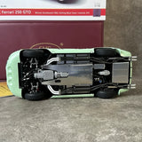 Ferrari 1962 250 GTO #15 Pale Grün 1:18 Goodwood TT Druckguss-Sammlermodell von CMC - Ansicht 6