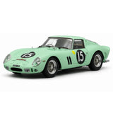 Ferrari 1962 250 GTO #15 Pale Grün 1:18 Goodwood TT Druckguss-Sammlermodell von CMC - Ansicht 7