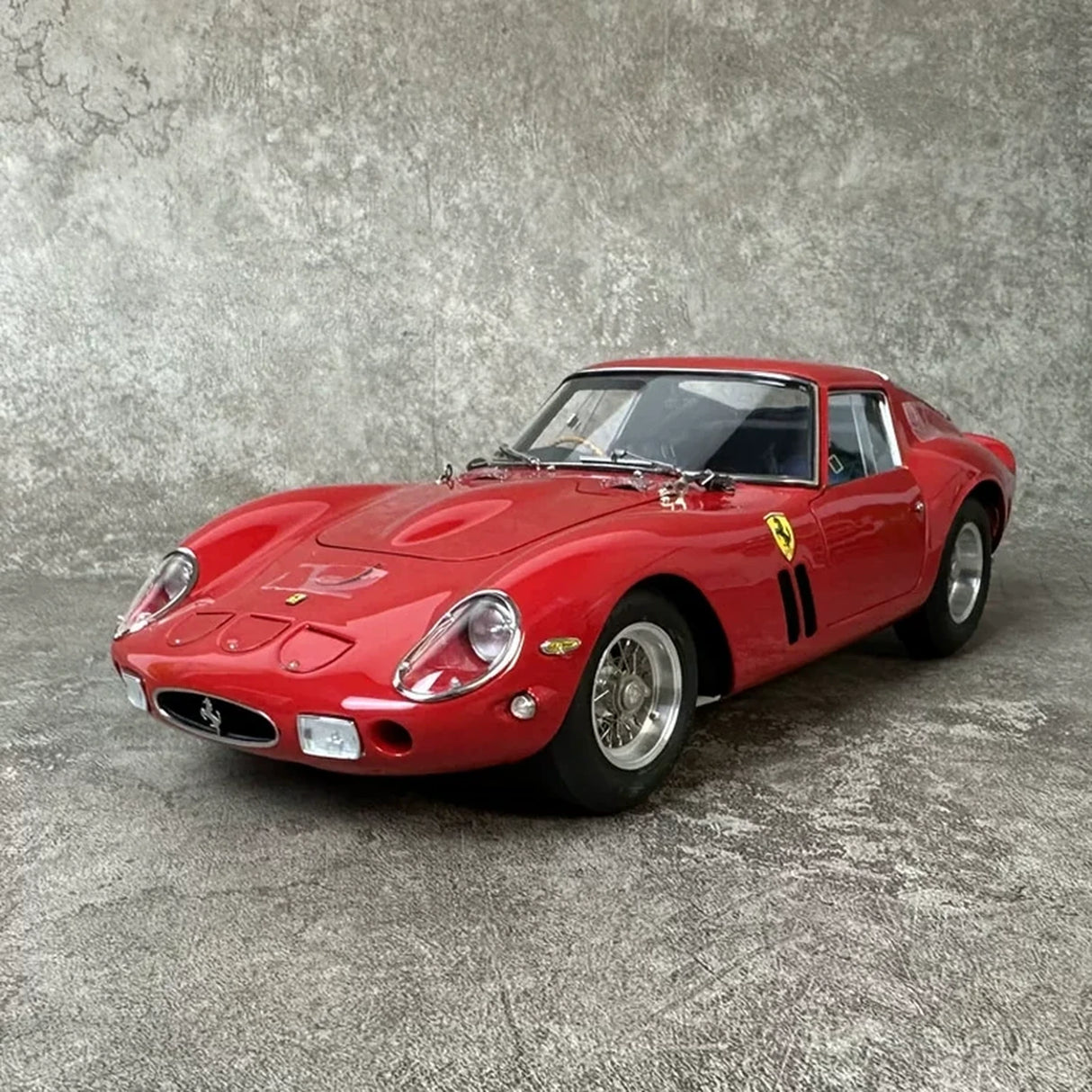 CMC Ferrari 1962 250 GTO Red 1:18 – Sammelobjekt aus Druckguss