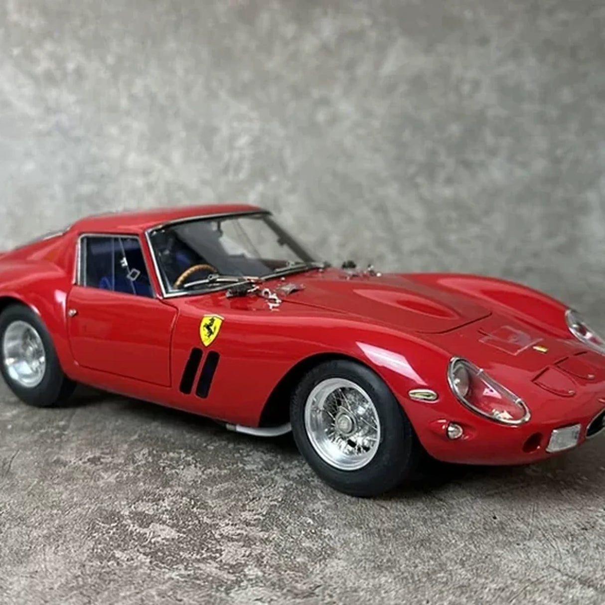 CMC Ferrari 1962 250 GTO Red 1:18 – Sammelobjekt aus Druckguss