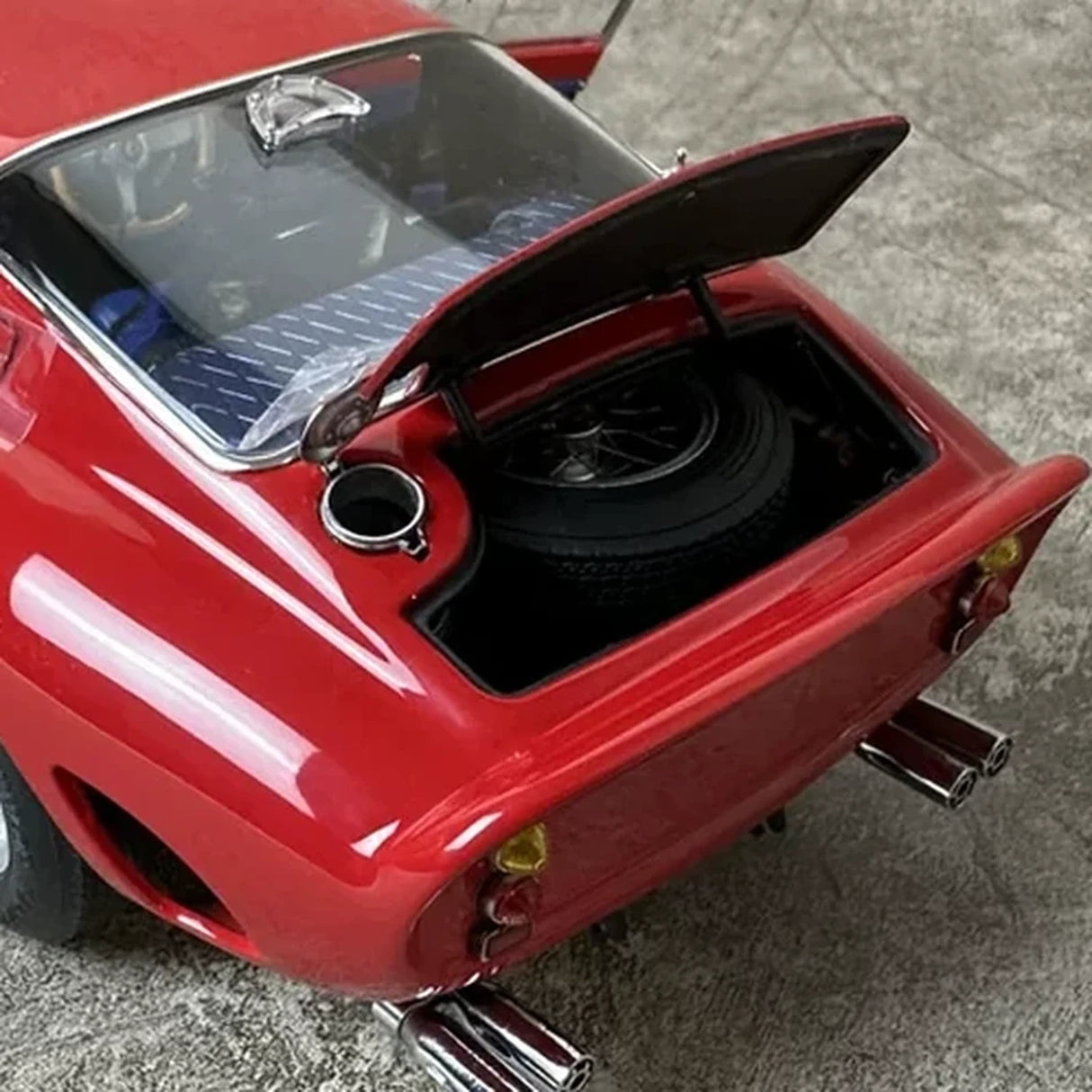 CMC Ferrari 1962 250 GTO Red 1:18 – Sammelobjekt aus Druckguss