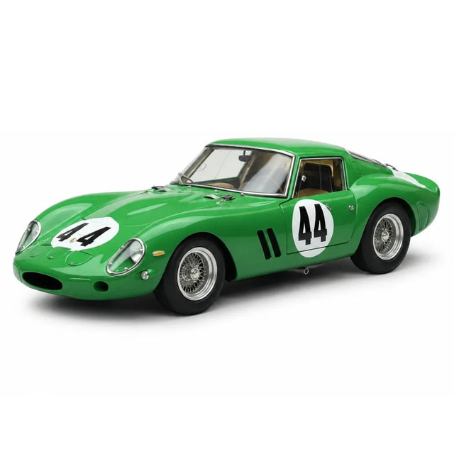 Ferrari 1962 250 GTO #44 Grün 1:18 Silverstone 1963 Druckguss-Sammlermodell von CMC - Ansicht 7