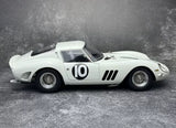 Ferrari 1962 250 GTO #10 Bianco Speciale 1:18 Tourist Trophy Sammlermodell aus Druckguss von CMC – Ansicht 7
