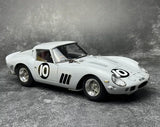 Ferrari 1962 250 GTO #10 Bianco Speciale 1:18 Tourist Trophy Sammlermodell aus Druckguss von CMC – siehe 8