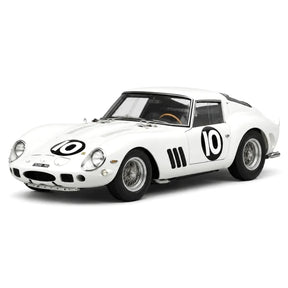 Ferrari 1962 250 GTO #10 Bianco Speciale 1:18 Tourist Trophy Sammlermodell aus Druckguss von CMC – siehe 9