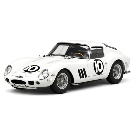 Ferrari 1962 250 GTO #10 Bianco Speciale 1:18 Tourist Trophy diecast collectible model by CMC - view 9