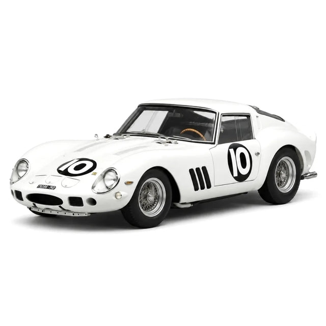 Ferrari 1962 250 GTO #10 Bianco Speciale 1:18 Tourist Trophy Sammlermodell aus Druckguss von CMC – siehe 9