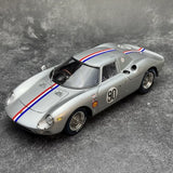 Ferrari 1964 250 LM #90 Silber 1:18 Nassau Tourist Trophy Druckguss-Sammlermodell von CMC - Ansicht 2