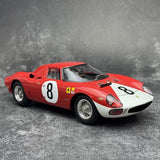 Ferrari 1964 250 LM #8 Red 1:18 Reims 12h diecast collectible model by CMC - view 10