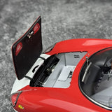 Ferrari 1964 250 LM #8 Red 1:18 Reims 12h diecast collectible model by CMC - view 11