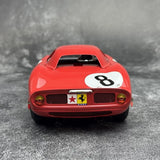 Ferrari 1964 250 LM #8 Red 1:18 Reims 12h diecast collectible model by CMC - view 7