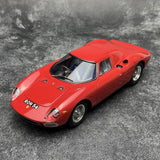 CMC Ferrari 1964 250 LM Ron Fry Chassis 6105 Red 1:18 – Collectible Diecast Model Die-Cast